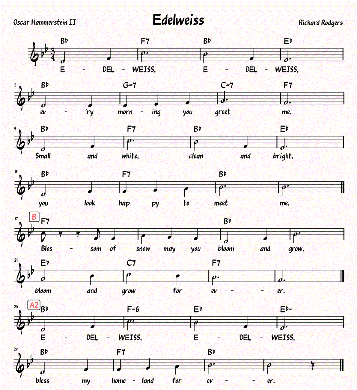 Sheet Music